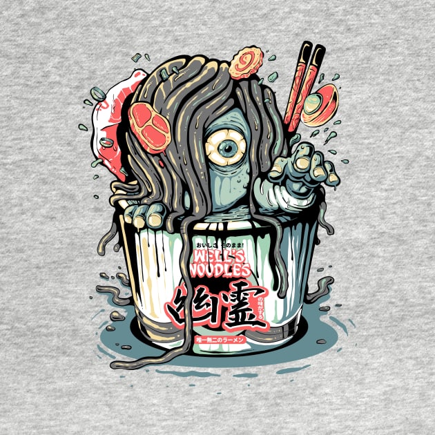 Horror Yurei Ramen III by demonigote